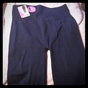 Navy leggings